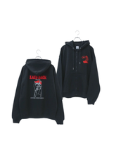 RED CAP GIRL Sagara - Embroidery Zip Hoodie